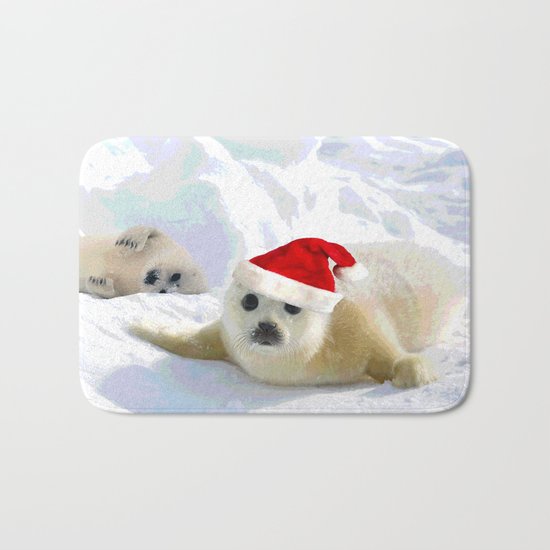 Save Me | Christmas Spirit Bath Mat