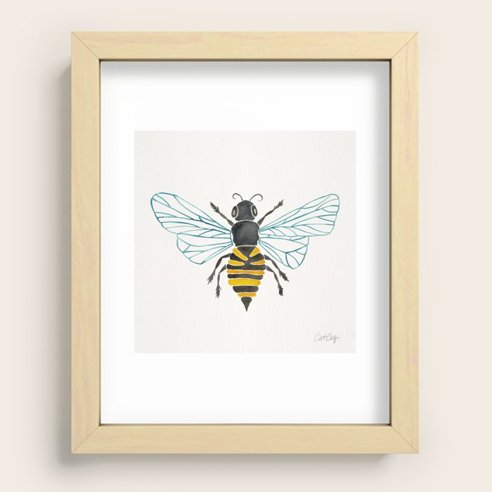 Recessed Framed Print