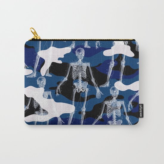 SKELETON Carry-All Pouch