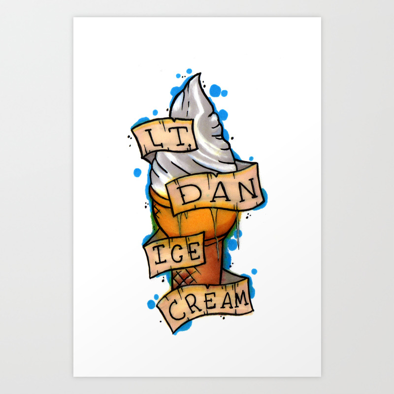lt. dan ice cream