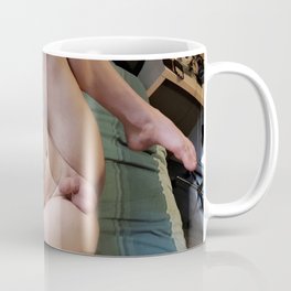 Mating Press Position - Male Nude Coffee Mug