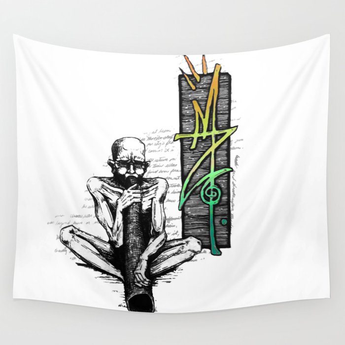 Earth Singer Wall Tapestry