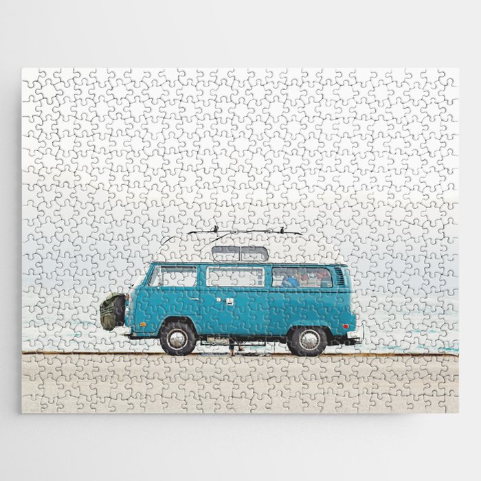 Malibu Roadtrip Jigsaw Puzzle
