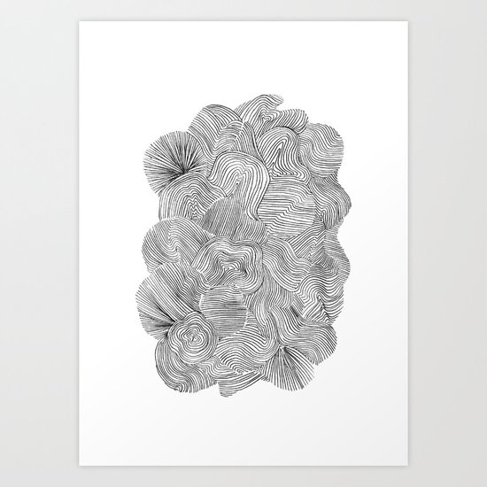 New Dawn Fades Art Print