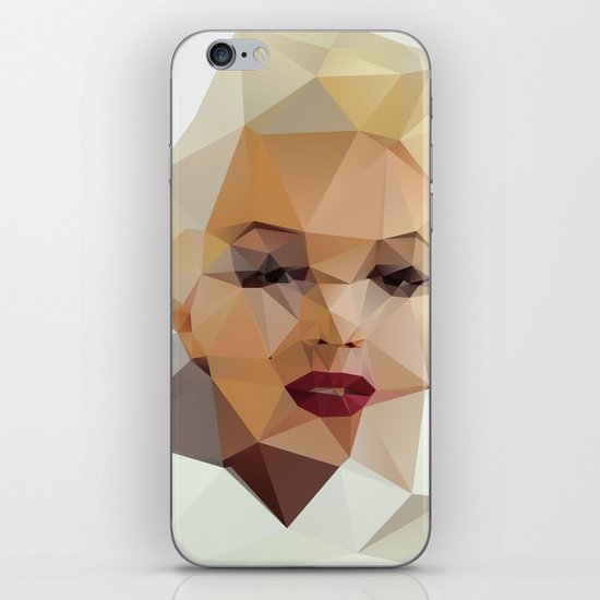 Monroe. iPhone & iPod Skin