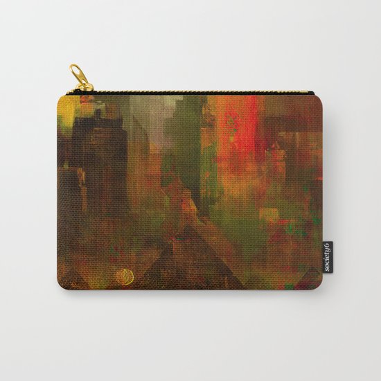 Pyramidal city Carry-All Pouch