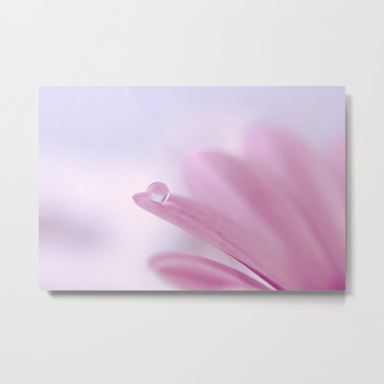 Gentle touch Metal Print