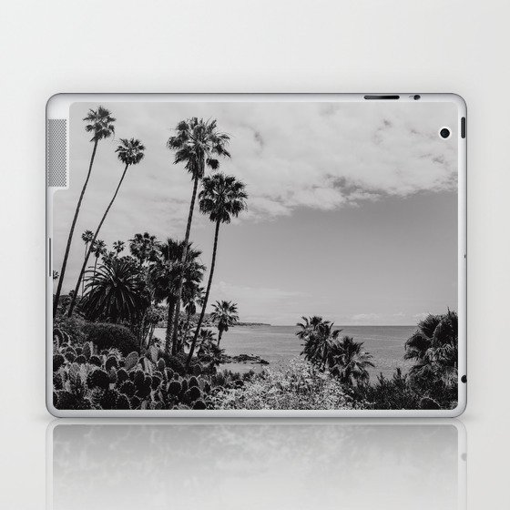 Laguna Beach USA Black&White | Fine Art Travel Photography Laptop & iPad Skin