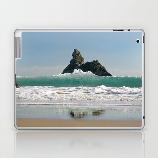BroadHaven South Beach.Pembrokeshire.Wales. Laptop & iPad Skin