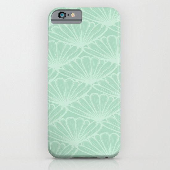 Lady in Mint iPhone & iPod Case