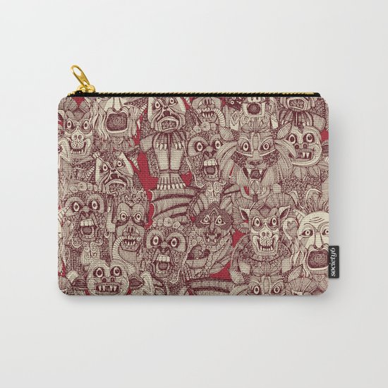 gargoyles red Carry-All Pouch