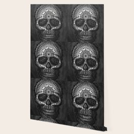 Caveira Wallpaper For Any Decor Style Society6