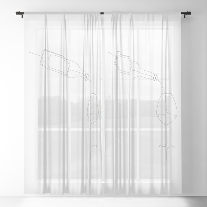 Sheer Curtain