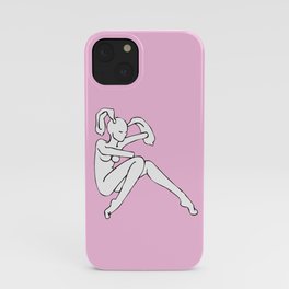 Bunny in a Box iPhone Case