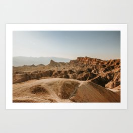 Zabriskie Point | Death Valley Art Print