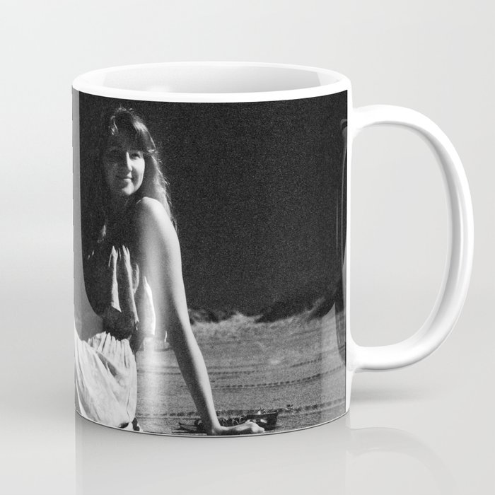 The woman on the Moon Coffee Mug