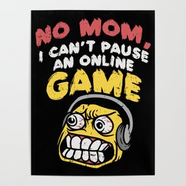 Gaming Gamer Gift Poster