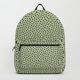 Little Dots Soft Green Backpack