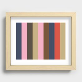 INTENSIVE Abstract Pattern Recessed Framed Print