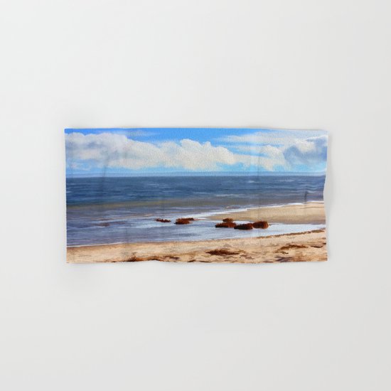 On A Clear Day Hand & Bath Towel