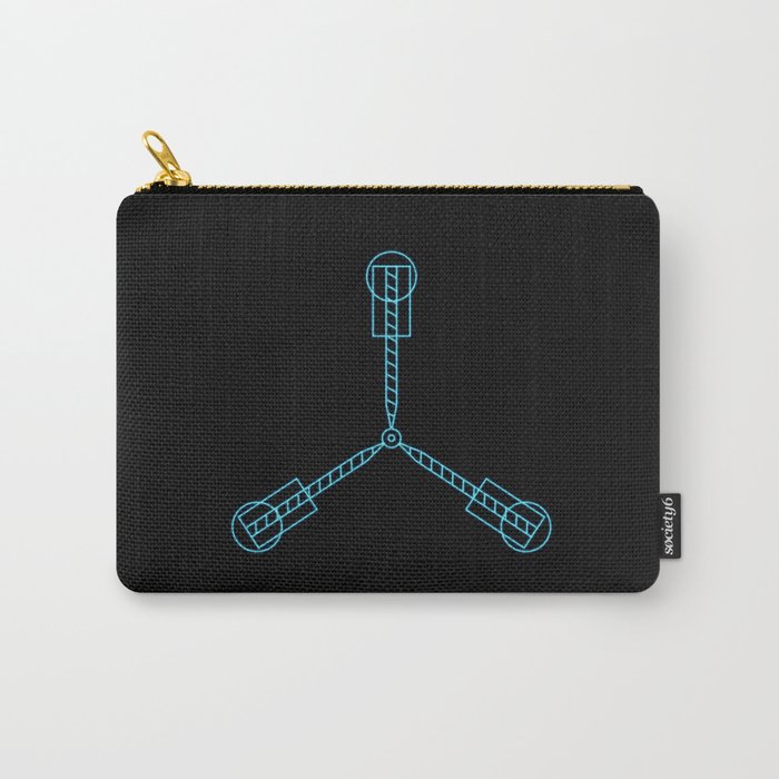 Flux Capacitor Carry-All Pouch