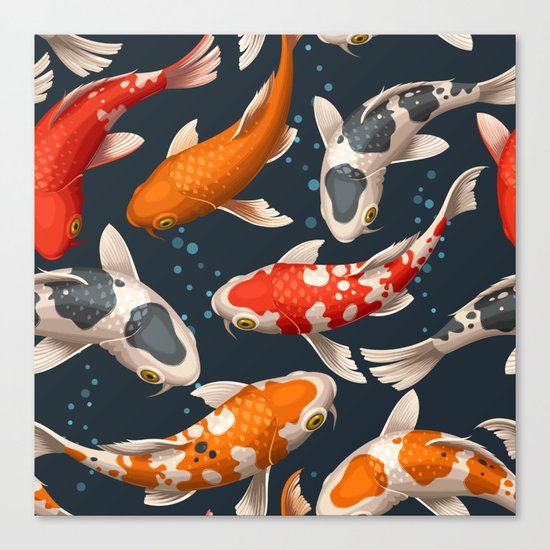 Fishes Canvas Print