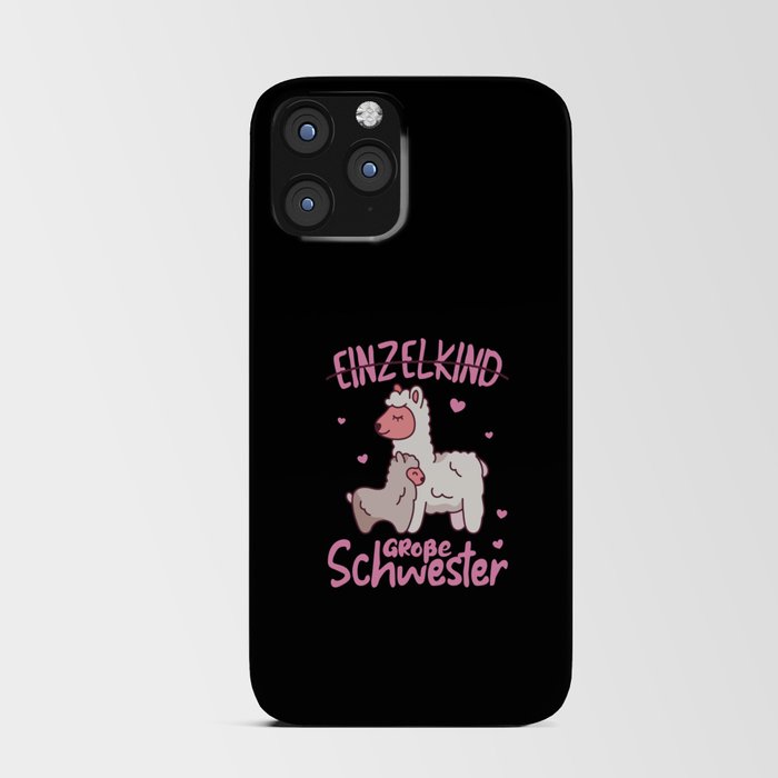 I Will Be A Big Sister In 2022 For Siblings iPhone Card Case