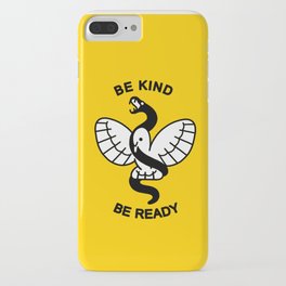 Be Kind, Be Ready iPhone Case