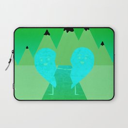The Course of Love Laptop Sleeve