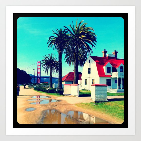 San Francisco Art Print