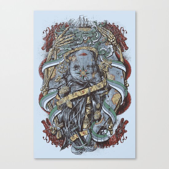 The Sailor & the Syren Canvas Print