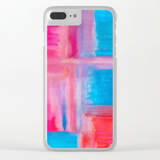 Improvisation 21 Clear iPhone Case