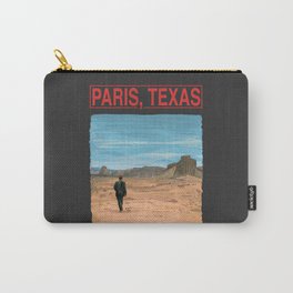 Paris Texas Illustration by Wim Wenders Carry-All Pouch
