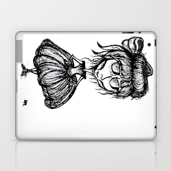 Spunky-Tot,  August Ghoul #5   Laptop & iPad Skin