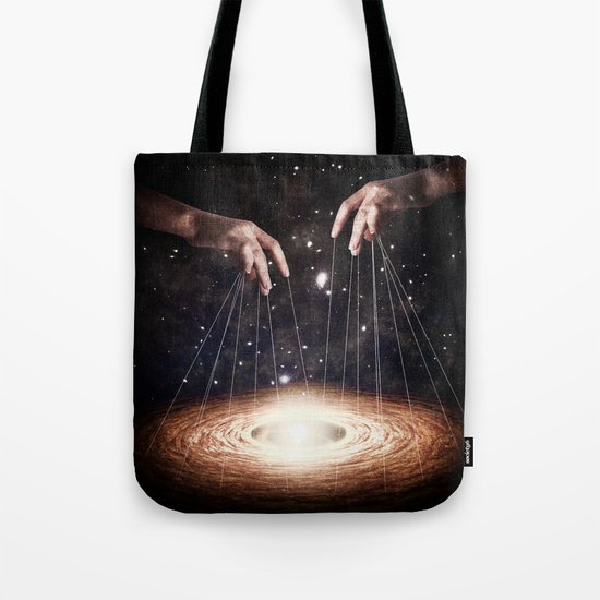 The Greatest Puppeteer Tote Bag