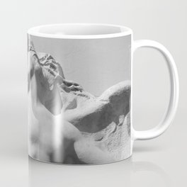 Sculpture Angel Wings - Photography black & white Coffee Mug