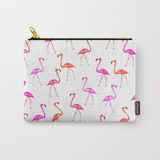 FLAMINGoS Carry-All Pouch