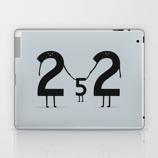 2 + 2 = 5 Laptop & iPad Skin