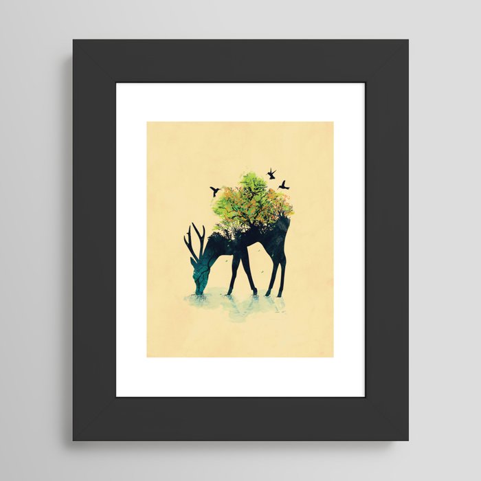 Framed Art Print