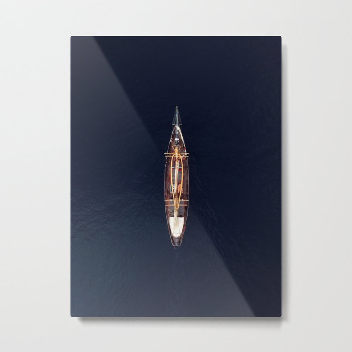 Sail Away  Metal Print