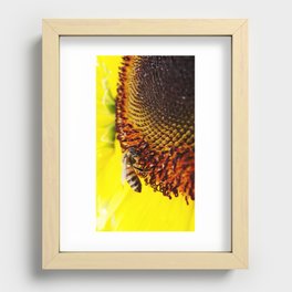Busybee Recessed Framed Print