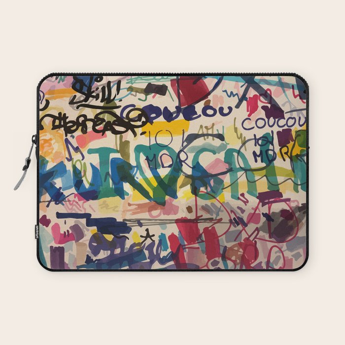 art laptop case