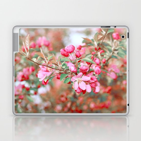 Cherry Blossom Laptop & iPad Skin