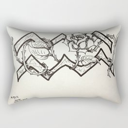 Aquarius Rectangular Pillow