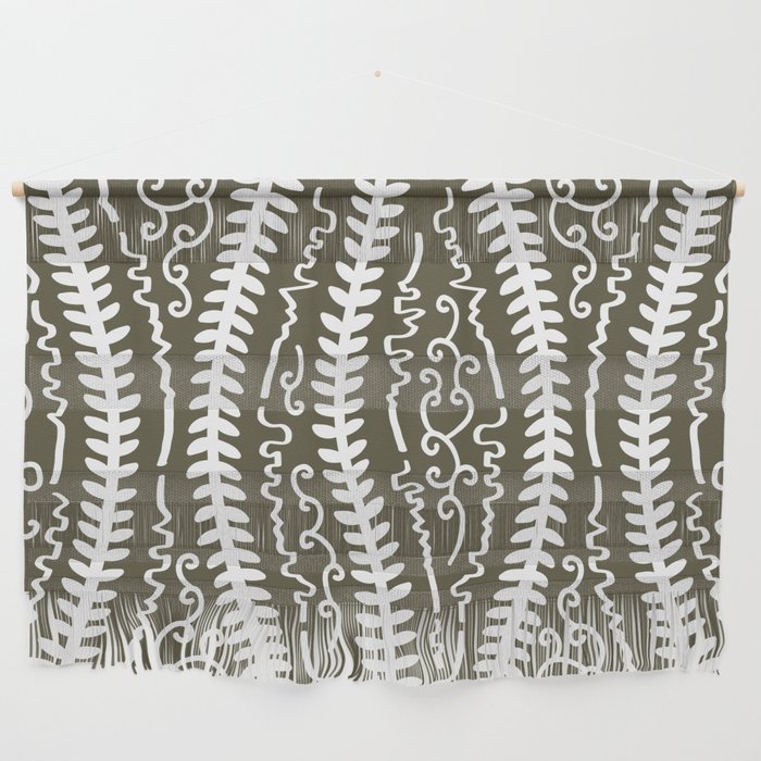The leaves pattern 20 Wall Hanging