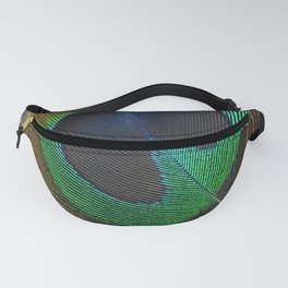 peacock feathers Fanny Pack