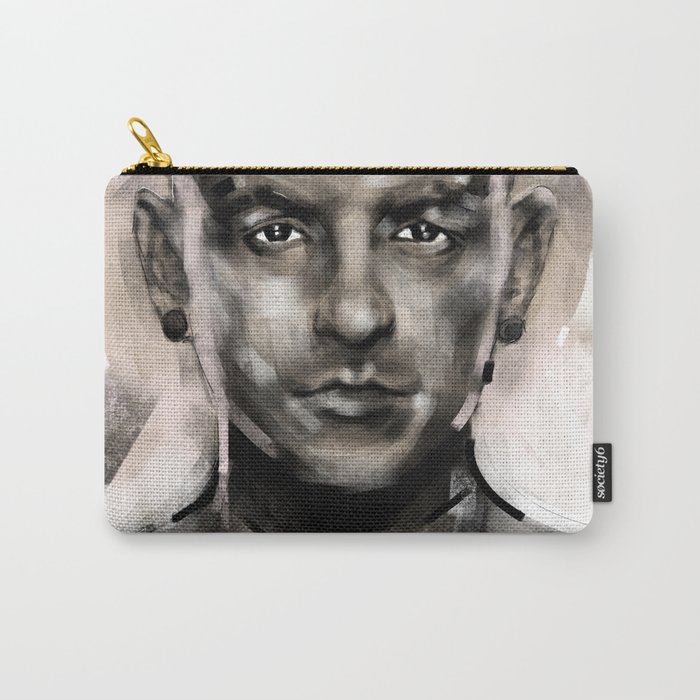 In memoriam of Chester Bennington Carry-All Pouch