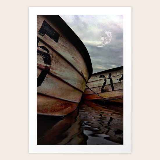 21 to 5 Art Print