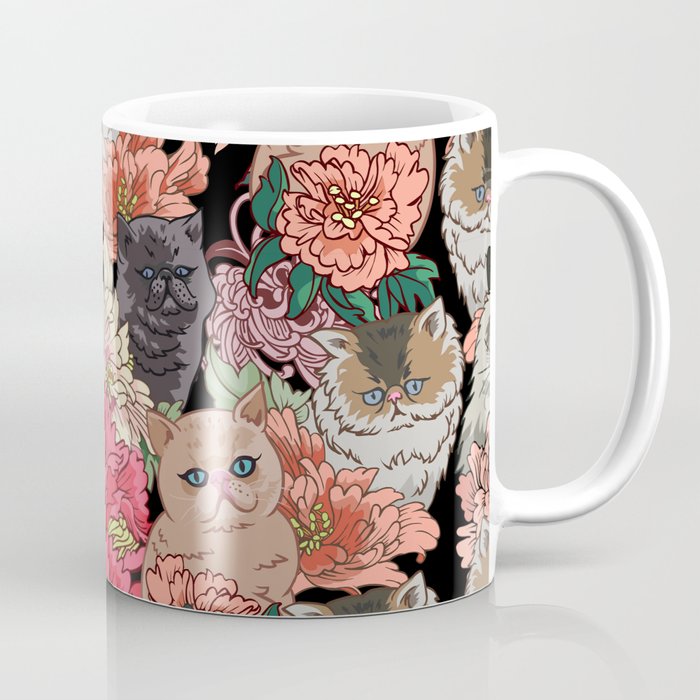 Because Cats Coffee Mug