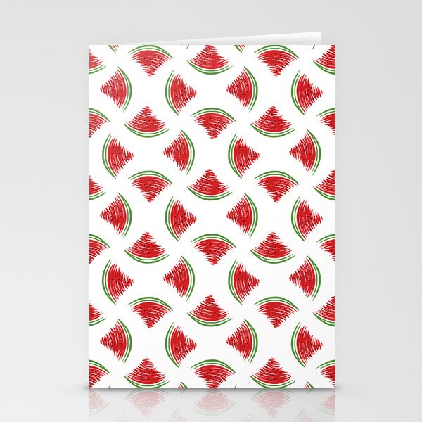 Watermelon Doodle Stationery Cards
